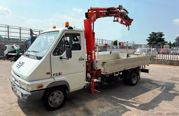 грузовик с фиксированной платформой Renault MASTER FN 40.35