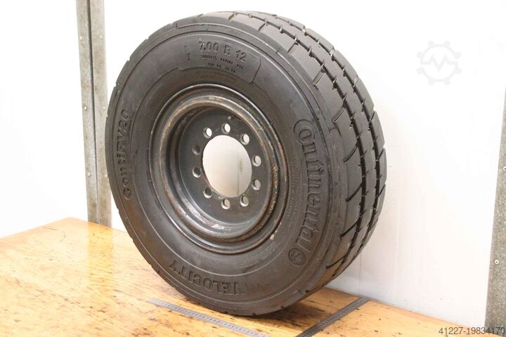 шина с ободом Continental Conti RV20 Velocity  7.00 R 12