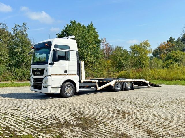 Эвакуатор MAN TGX 26.510 * ABSCHLEPPWAGEN  * TOPZUSTAND
