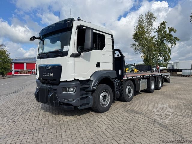Эвакуатор MAN MAN 8x4 Maschinentransporter