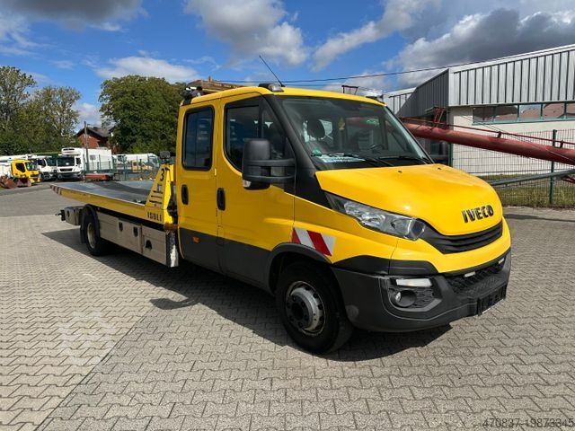 Эвакуатор IVECO Daily 70C18 / Schalter / Isoli Schiebeplatou