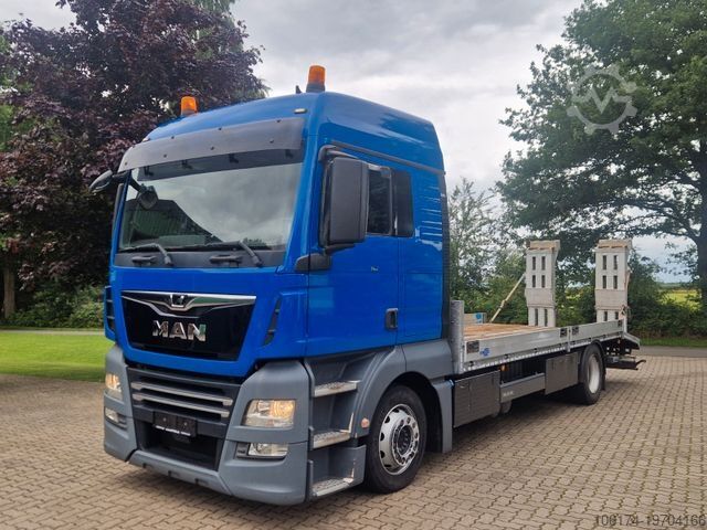 Эвакуатор MAN TGX 18.420 LL 4x2  *Baumaschinentransporter *