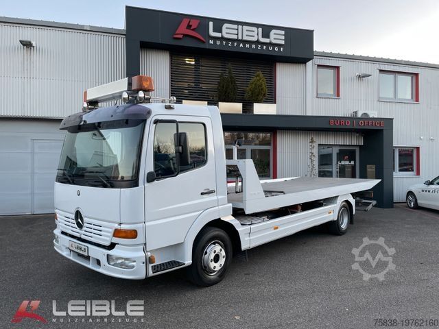 Эвакуатор MERCEDES-BENZ Atego 817*COMEAR*Seilwinde*Abschlepp-Brille*