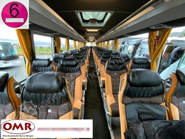 Туристический автобус MERCEDES-BENZ Tourismo 17 RHD/Lift/S 516/Travego/3 Punktgurte