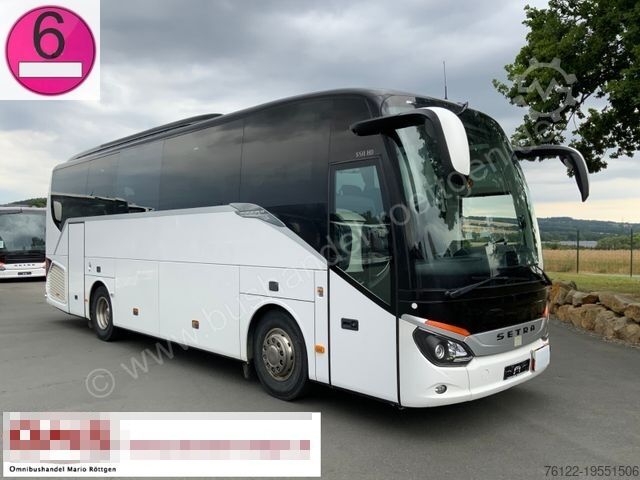 Туристический автобус SETRA S 511 HD / S 411 / 415 GT-HD / 3-Punktgurte
