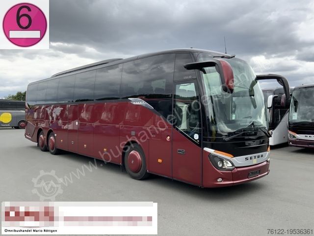 Туристический автобус SETRA S 516 HD / VIP / Heckküche / Kopfstützen