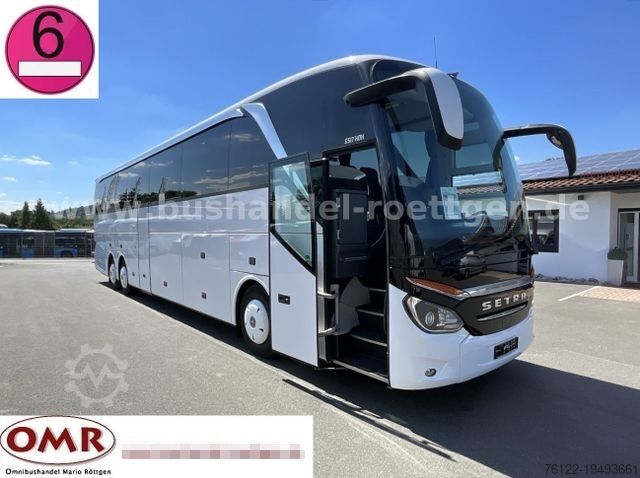 Туристический автобус SETRA S 517 HDH/ Tourismo/ Travego/ 516