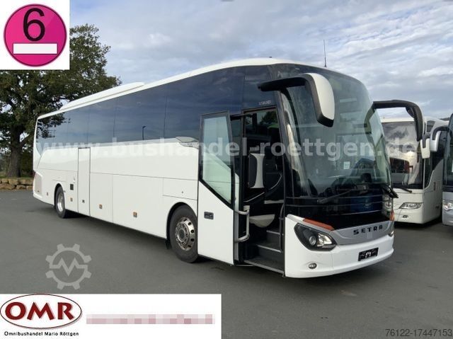 Туристический автобус SETRA S 516 HD/2  / 55 Sitze/ Tourismo/ Travego/ R 08/