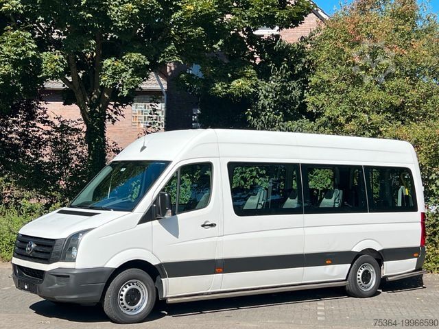 Минибус VOLKSWAGEN Crafter 2.0 Tdi Maxi L3 9 Sitze Engine Broken