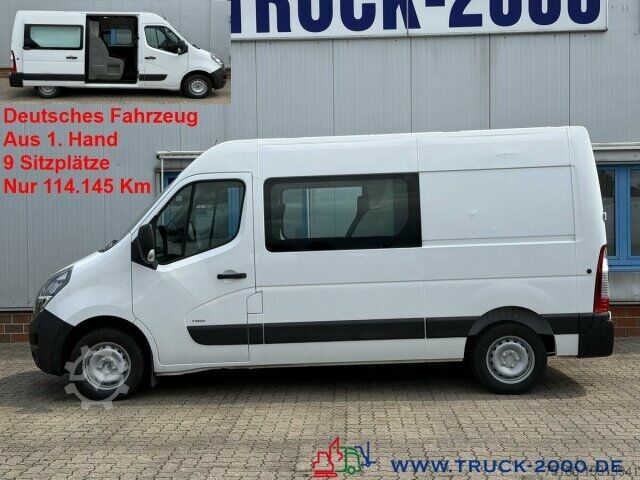 Минибус Opel Movano F3500 Mixto 7 Sitzer Hoch & Lang + AHK