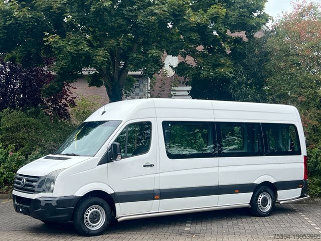 Минибус VOLKSWAGEN Crafter 2.0 Tdi Maxi L3 9 Sitze Klima+Lift Euro5