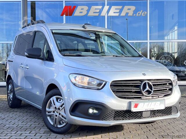 Микроавтобус Mercedes-Benz Citan Klima Sitzheiz. Navi ToT-Winkel