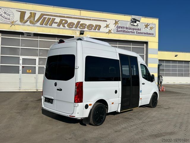 Минибус MERCEDES-BENZ Sprinter 215 Bürgerbus  216  9-Sitze USB DV  TOP