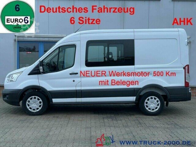 Минибус Ford Transit 350 TDCI Mixto 6 Sitze Motor Neu 500 KM