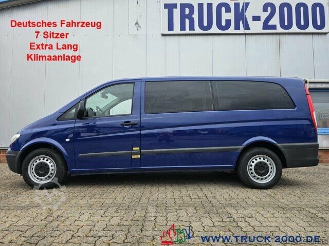 Минибус Mercedes-Benz Vito 115 CDI Lang 7 Sitze AHK Klima Nur 110TKM