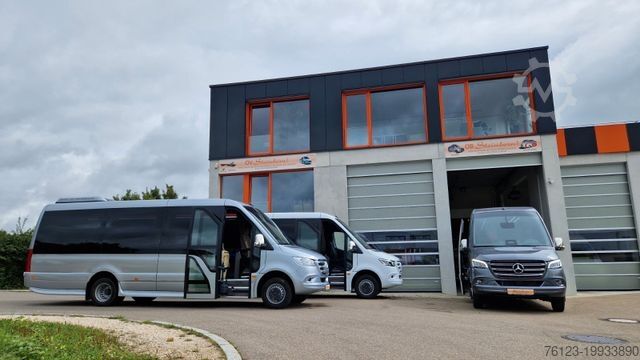 Минибус MERCEDES-BENZ 519 und 517 Glasdach XXL  20 Sitze Stock