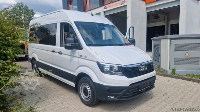 Минибус VOLKSWAGEN MAN TGE 9 Sitzer  VW Crafter Schlafsessel