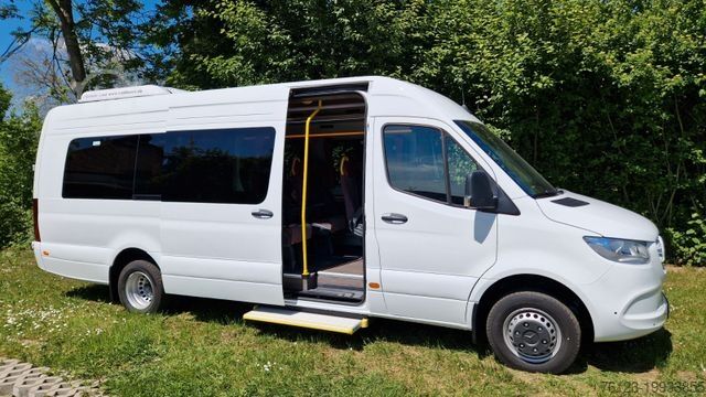 Минибус MERCEDES-BENZ 515 Sprinter 22 Schlafsessel Lagerfahrzeug Stock