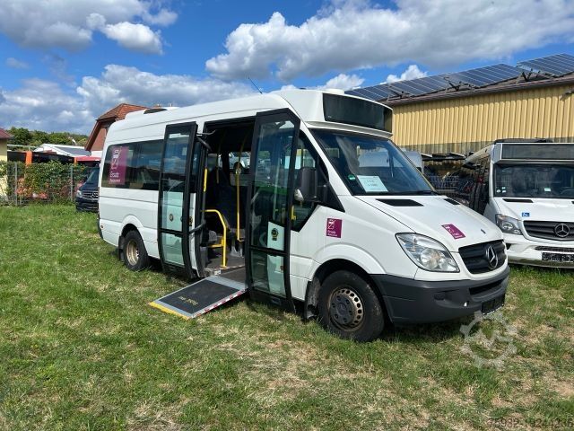 Минибус MERCEDES-BENZ Sprinter 516 City 35 - neuer Motor EVOBUS 45 65