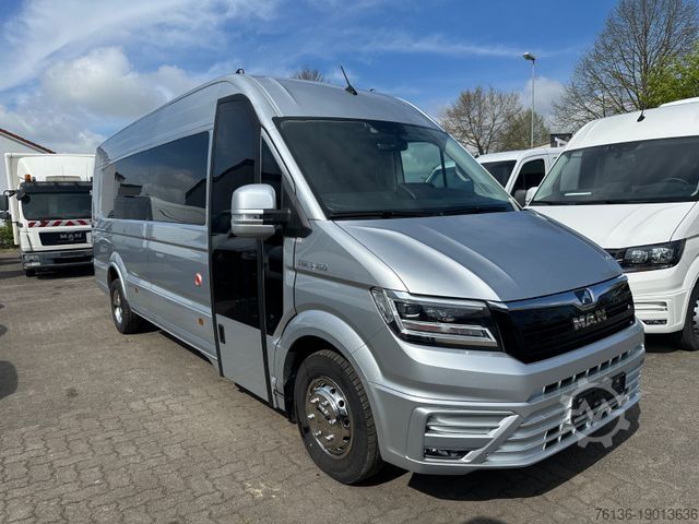 Минибус MAN TGE 5.160 21+3 Klima Standheizung AHK