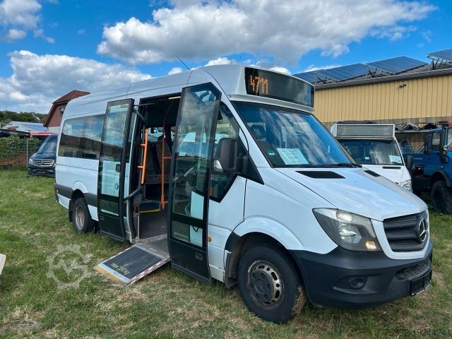 Минибус MERCEDES-BENZ Sprinter 516 City 35 - neuer Motor EVOBUS 45 65