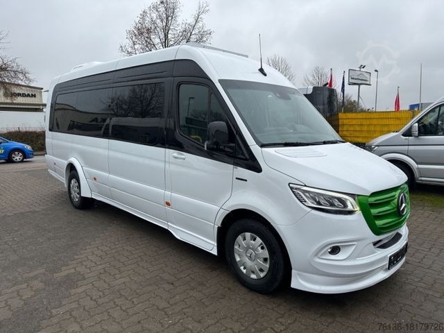 Минибус MERCEDES-BENZ Sprinter Elektro 450km Reichweite 19 Sitzer