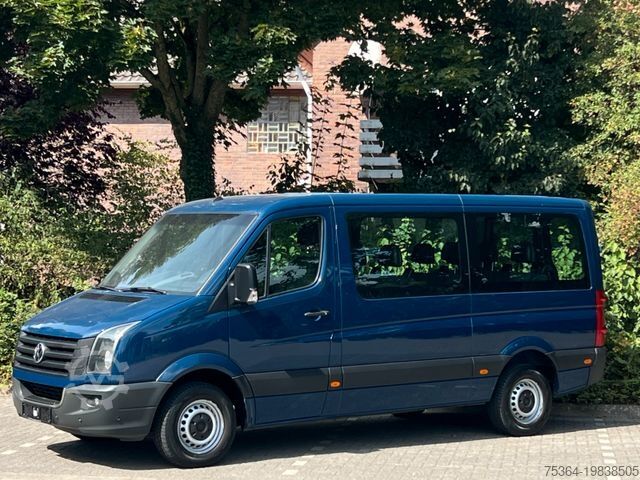 Минибус VOLKSWAGEN Crafter 2.0 BlueTDI 9Sitze L2L1 Klima Schiebetür