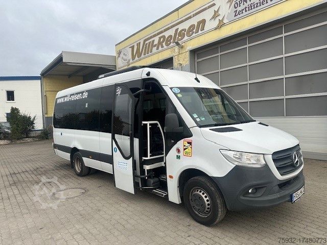 Минибус MERCEDES-BENZ 519 Sprinter KLIMA  13.600 km  3-Punkt-Gurte