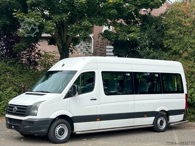 Минибус VOLKSWAGEN Crafter 2.0 Tdi Maxi L3 9 Sitze Klima+Lift Euro5