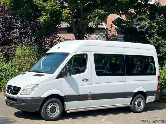 Минибус MERCEDES-BENZ Sprinter 313 Cdi 9 Sitze Rollstuhllift Klima Eu5