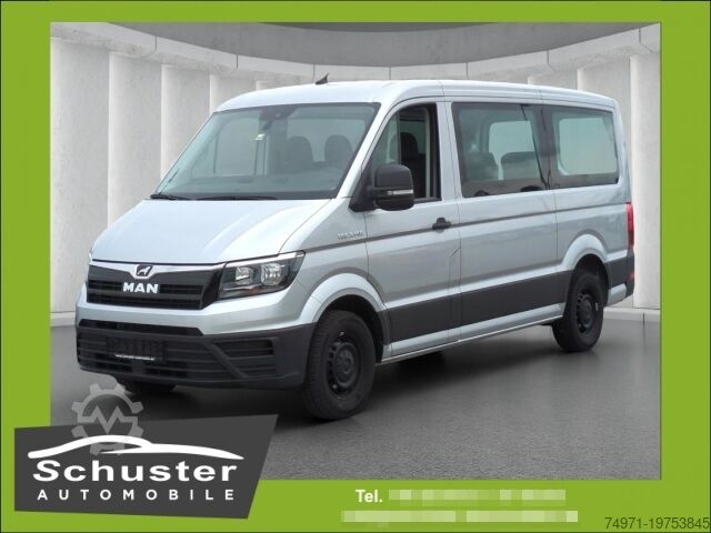 Минибус MAN TGE 3.140 9-Sitzer TDI*R-Kam 3-Zon-Klima Bluetoo