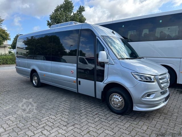 Минибус MERCEDES-BENZ Sprinter 519 23+1 Klima Standheizung Ahk El. Tür