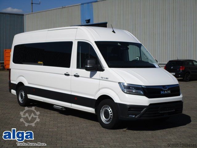 Минибус MAN TGE 3.180, Euro 6, VIP, 9 Sitze, Auto.