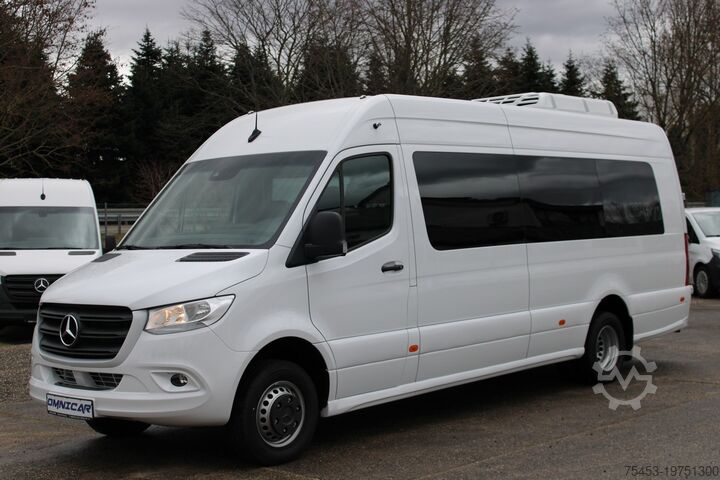 Фургон с ящиками Mercedes-Benz Sprinter 517 Tourismus 19+1+1 Plätze