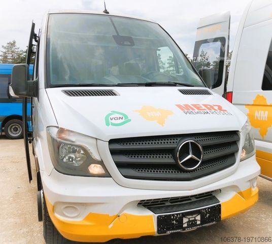 Минибус MERCEDES-BENZ Sprinter Cityline Sitzplätze 14+ 2klapp +12Steh.