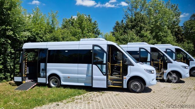 Минибус MERCEDES-BENZ Sprinter 517 Heckniederflur Vorlauffahrzeug