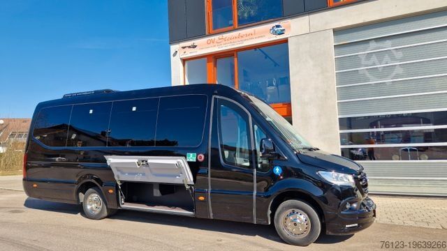 Минибус MERCEDES-BENZ 519 Sunset S 4 Ferqui Chasis 907 Vorlauffahrzeug