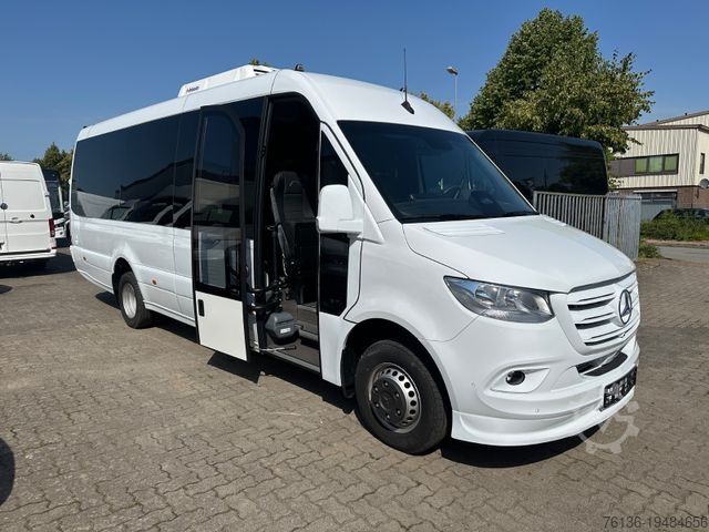 Минибус MERCEDES-BENZ Sprinter 519 23+1 Klima Standheizung Ahk El. Tür