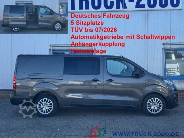 Минибус Opel Vivaro Autom. Mixto Lang 5 Sitzer + AHK ON Navi/BC