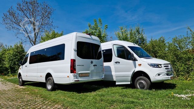 Минибус MERCEDES-BENZ 519  Allrad 4 x 4 Vorlauffahrzeug  neue ADA