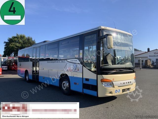 Междугородний автобус SETRA S415UL/Klima/Integro/Intouro