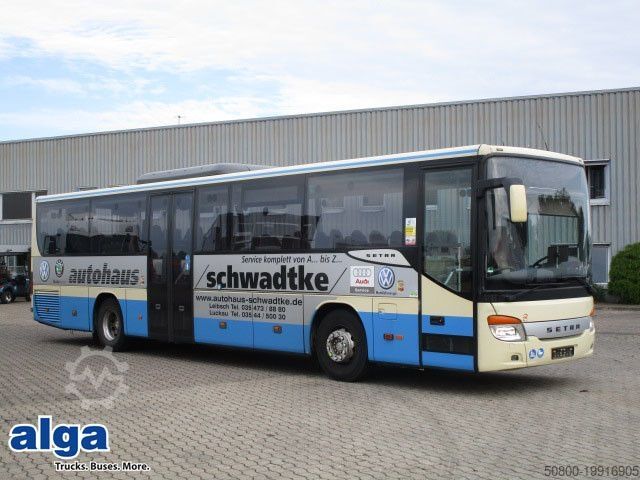 Междугородний автобус SETRA S 415 UL, Klima, Schaltung, 1. Hand