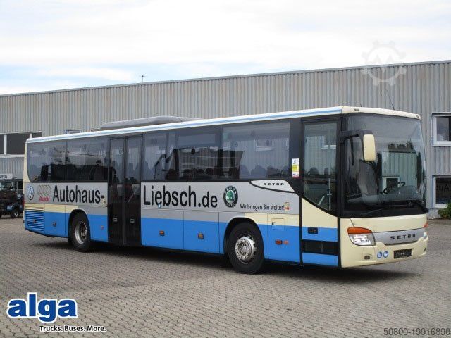 Междугородний автобус SETRA S 415 UL, Klima, Schaltung, 1. Hand