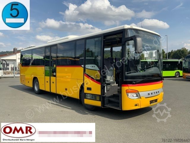Междугородний автобус SETRA S412UL/Integro/Intouro/Fahrradständer/Euro5