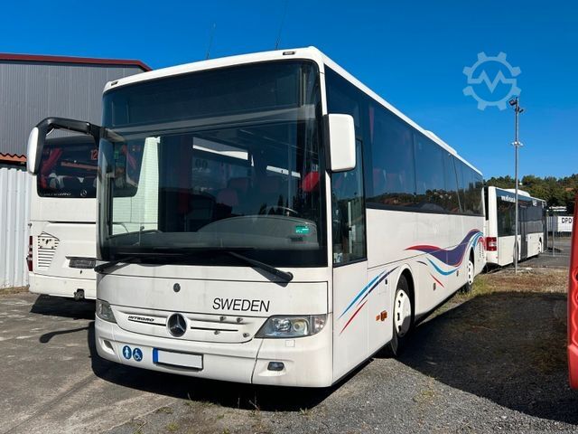 Междугородний автобус MERCEDES-BENZ O550 Integro II Lift Klima WC - S415 UL