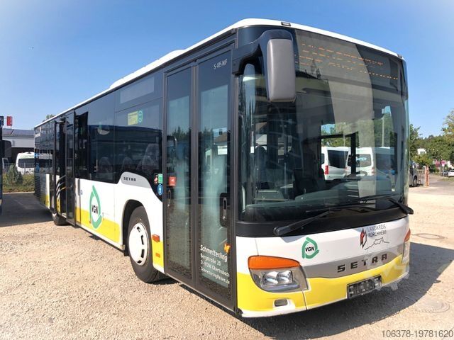 Междугородний автобус SETRA S 415 NF Sitzpl. 41 Stehpl. 44 Roll. 1