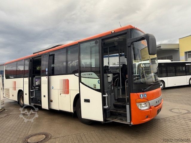 Междугородний автобус SETRA S 412  UL LIFT  KLIMA   260 KW   EURO 6  40-SItz