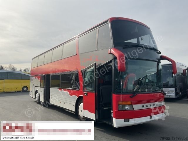 Двухэтажный автобус SETRA S 328 DT / s. sauberer Zustand
