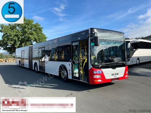 Сочленённый автобус MAN A23Lion?sCity/A40/O530GCitaro/EEV