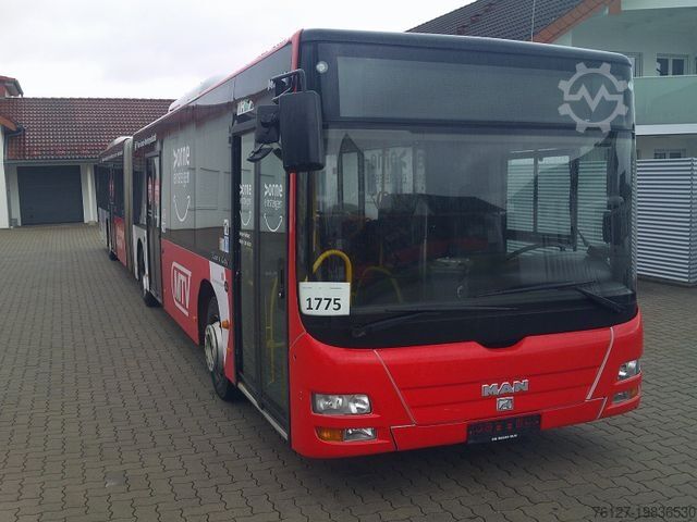 Сочленённый автобус MAN A 23, KLIMA, Euro 4, wenig KM !!! .: 1775
